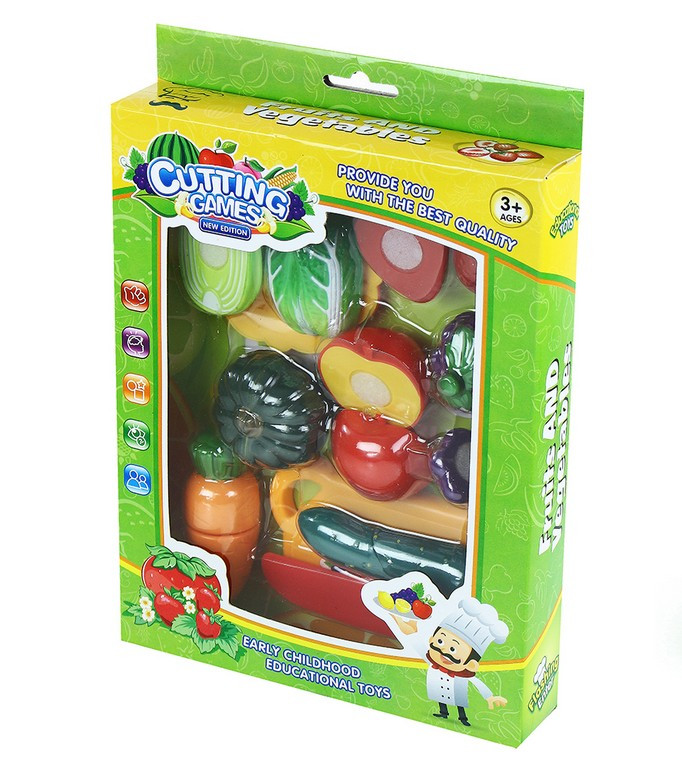 sada krájanie suchý zips zelenina/ovocie