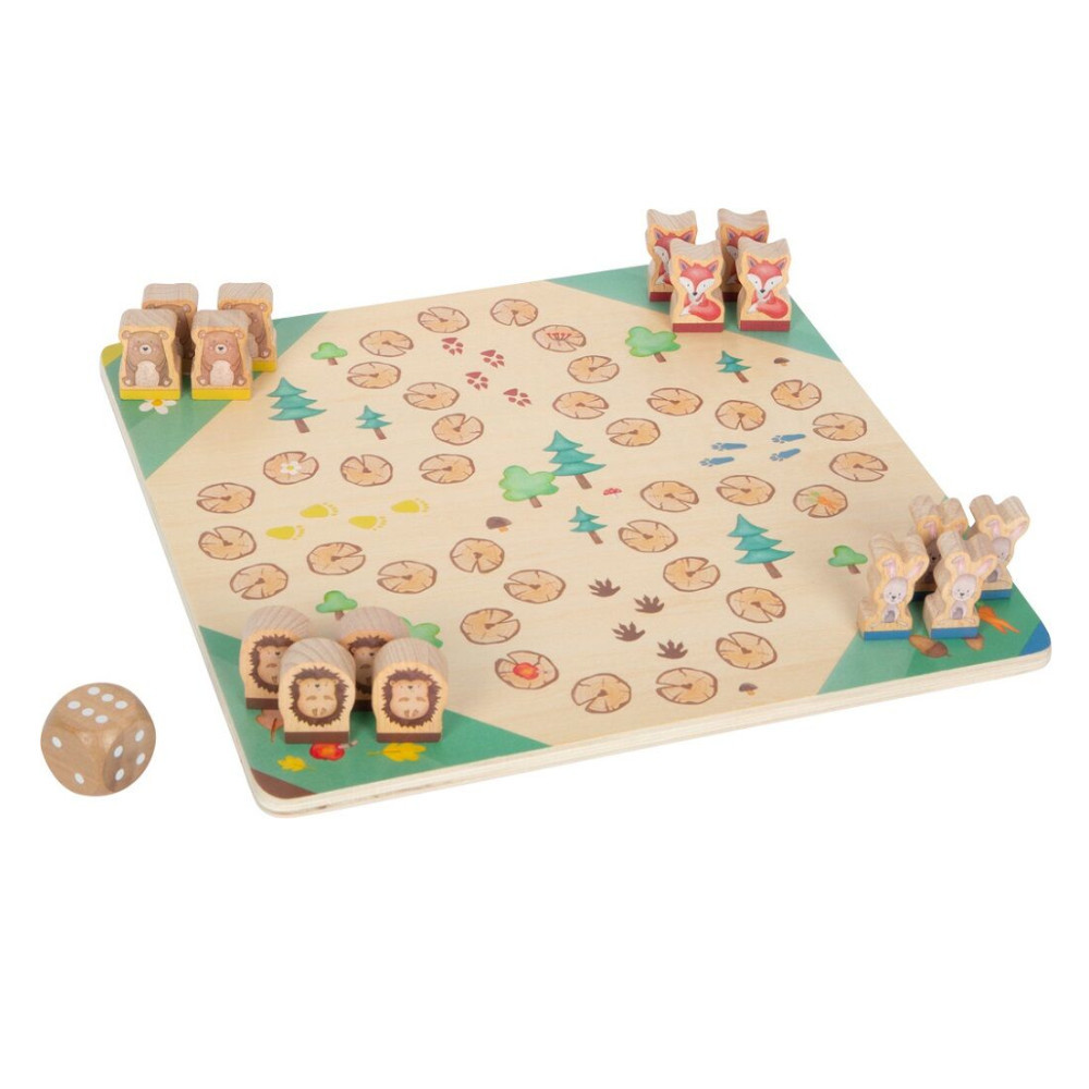 Small foot Človeče nehnevaj sa Zvieratká z lesa