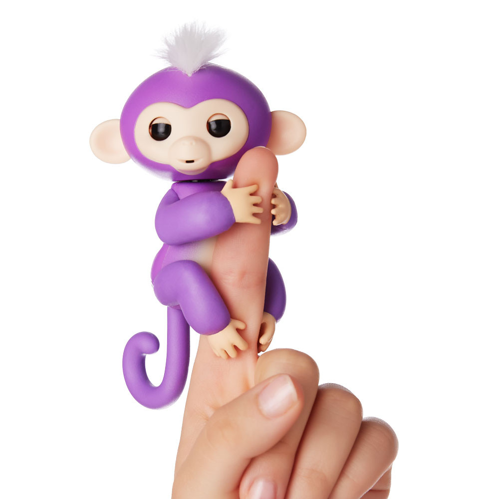 Fingerlings - Opička Mia, fialová