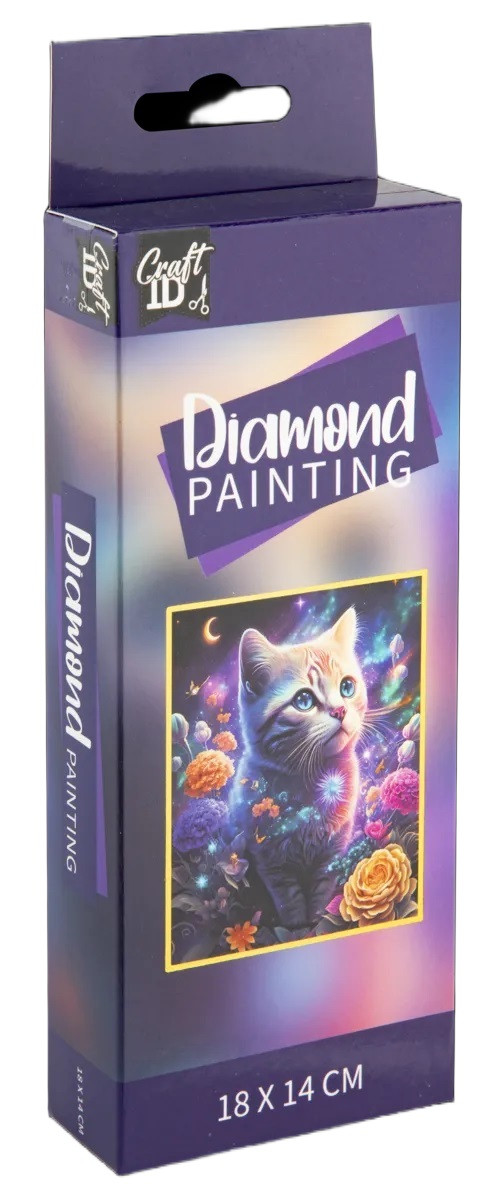 Diamantové maľovanie mačka