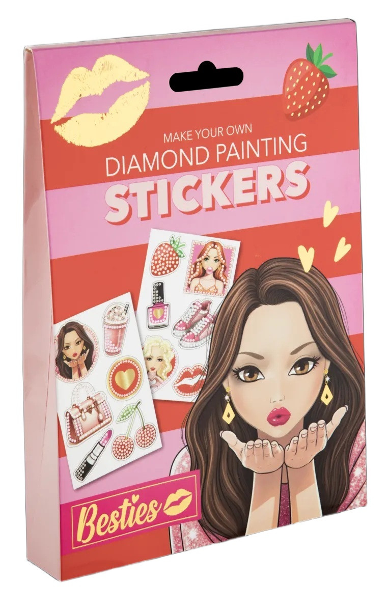 Kreatívny set diamantové maľovanie samolepky 2