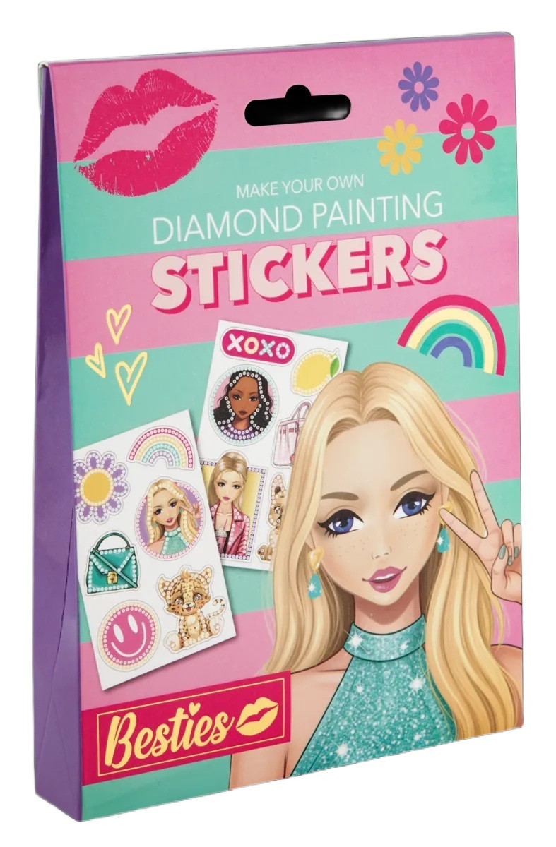 Kreatívny set diamantové maľovanie samolepky 1