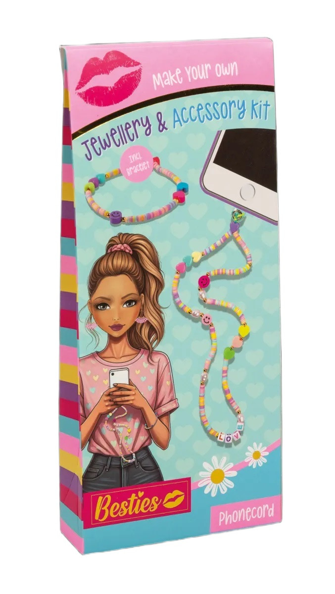 Kreatívny set výroba šperkov doplnkov 2