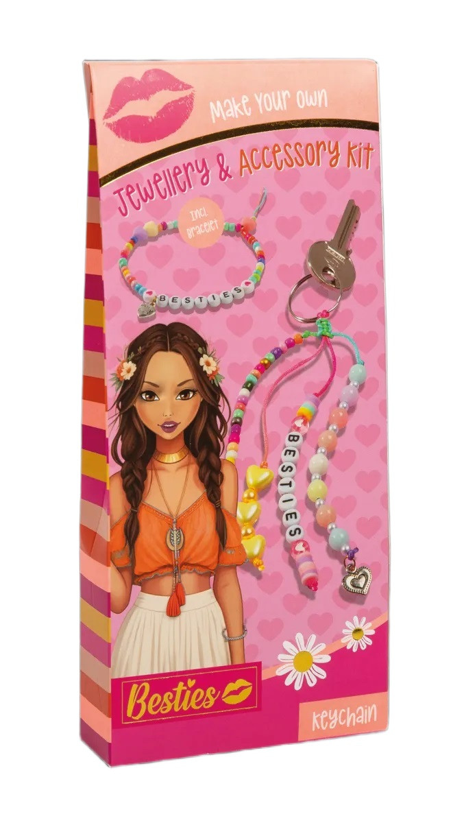 Kreatívny set výroba šperkov doplnkov 3