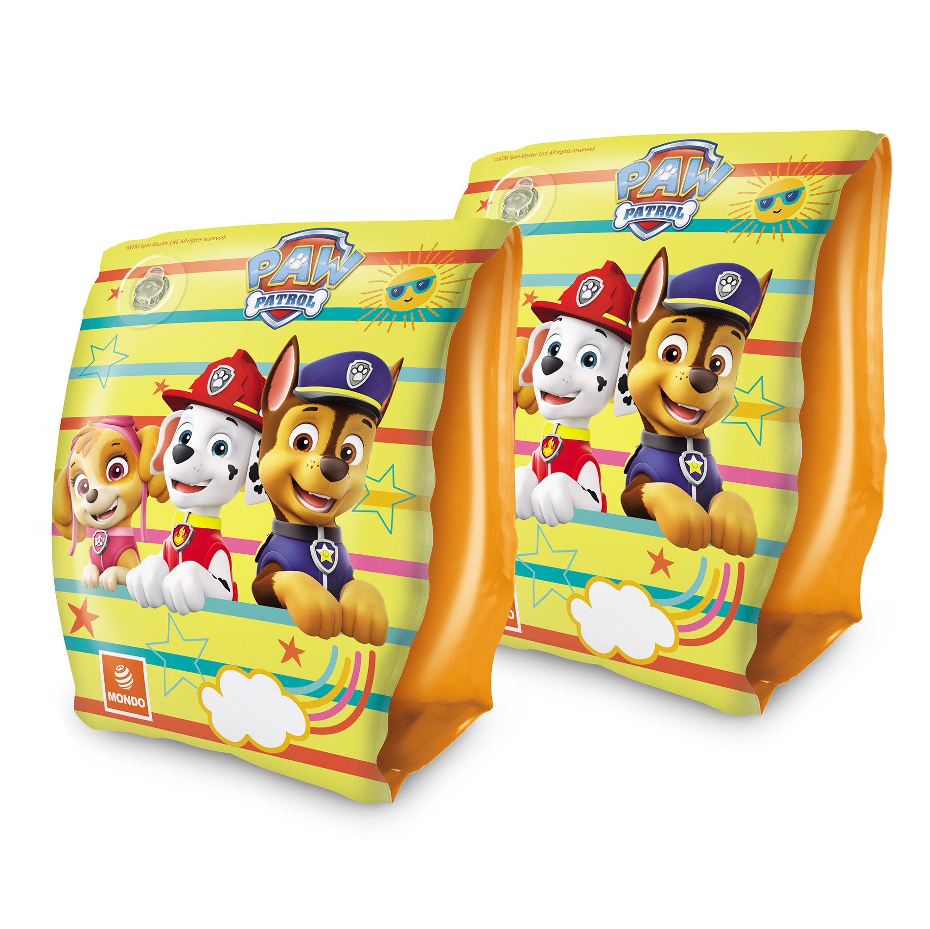 Nafukovacie rukávniky Paw Patrol 15x23 cm 2-6 rokov