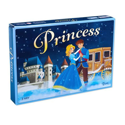 Hra Princezné 3 logické hry