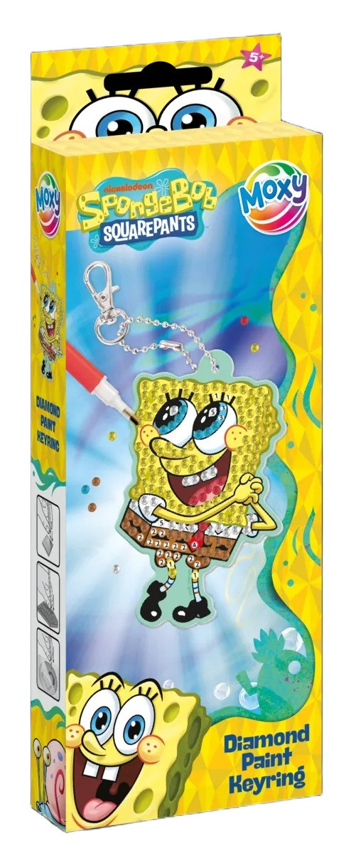 Kreatívny set výroba prívesku Spongebob