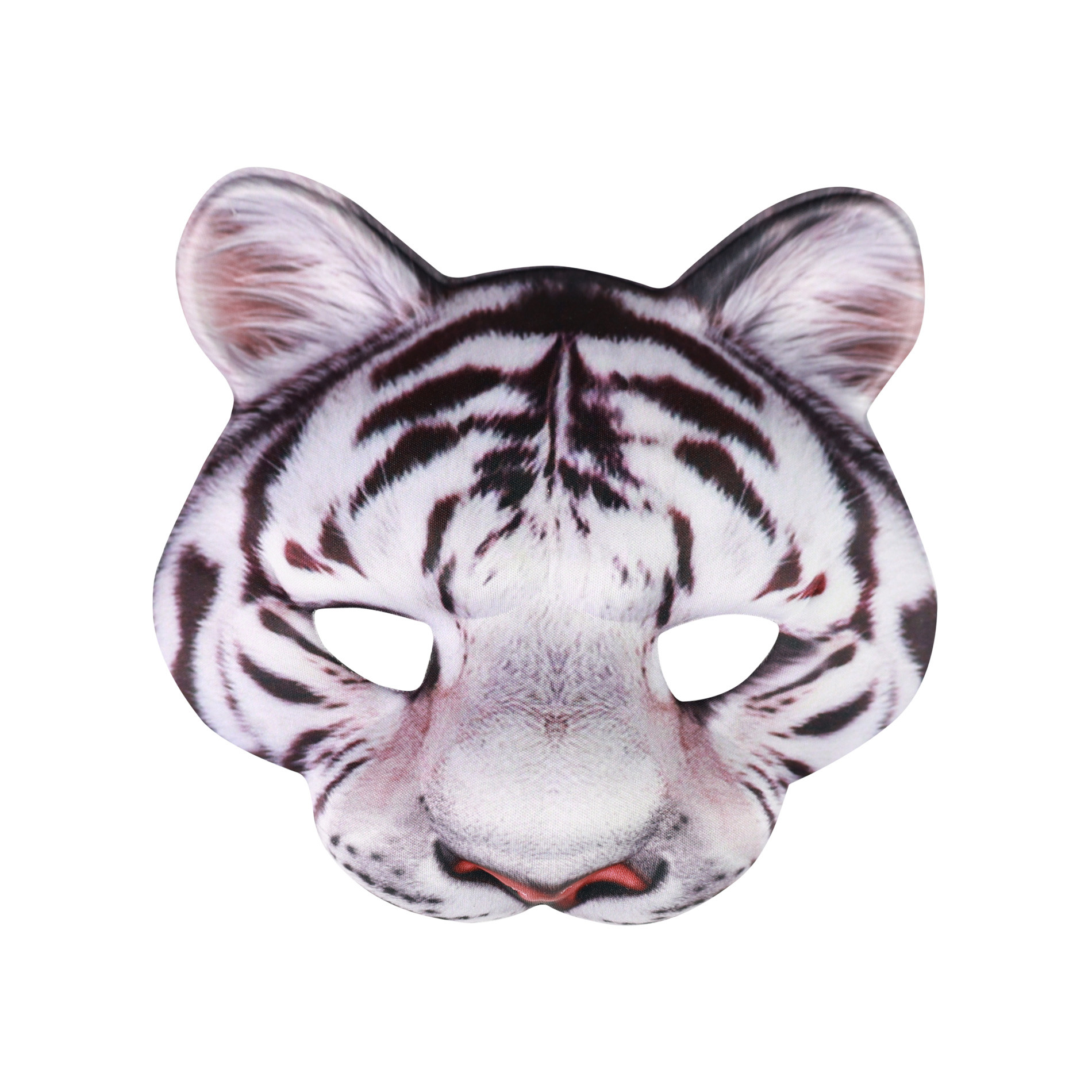 Maska biely tiger