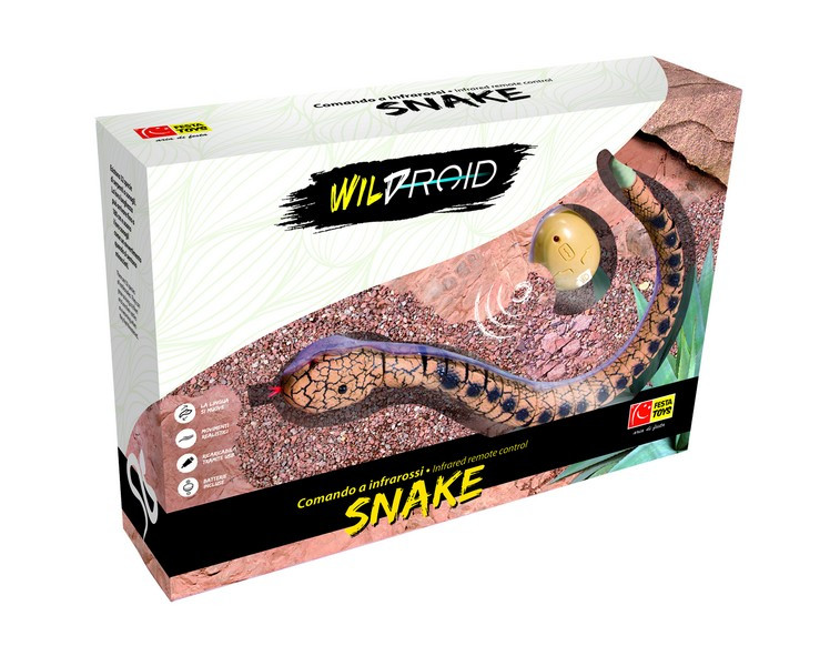 WILDROID - Had R / C, krabica