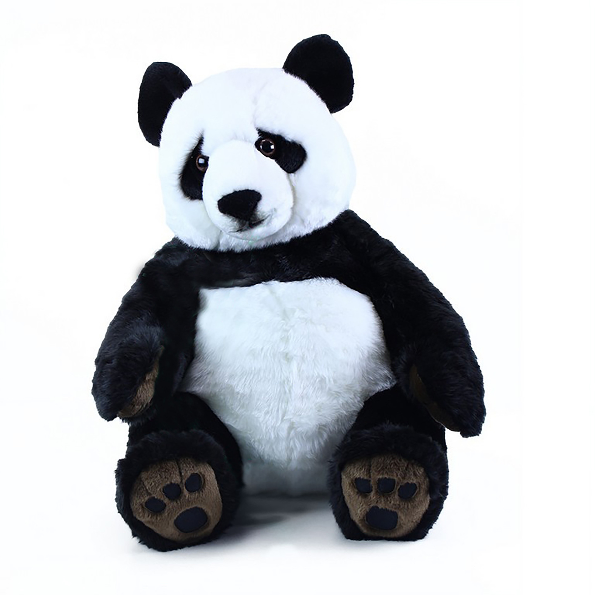 Veľká plyšová panda sediaci, 61 cm