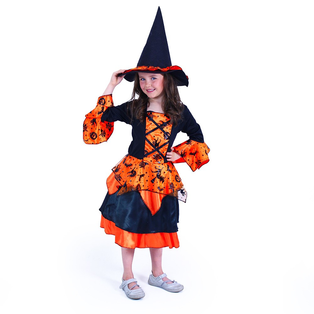 Detský kostým čarodejnica (M)