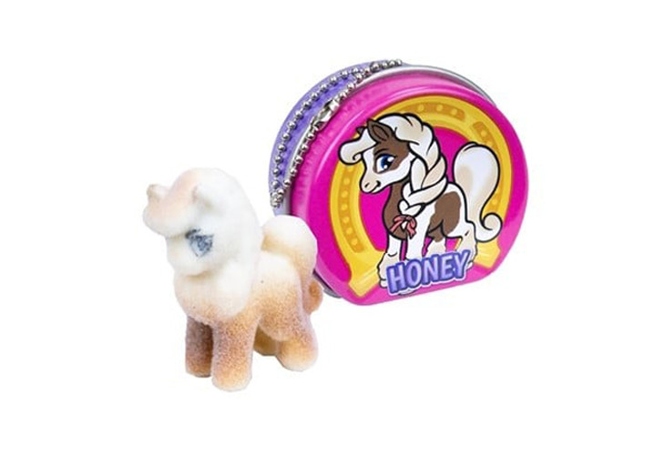 Figúrka koníky v kapsule/guli