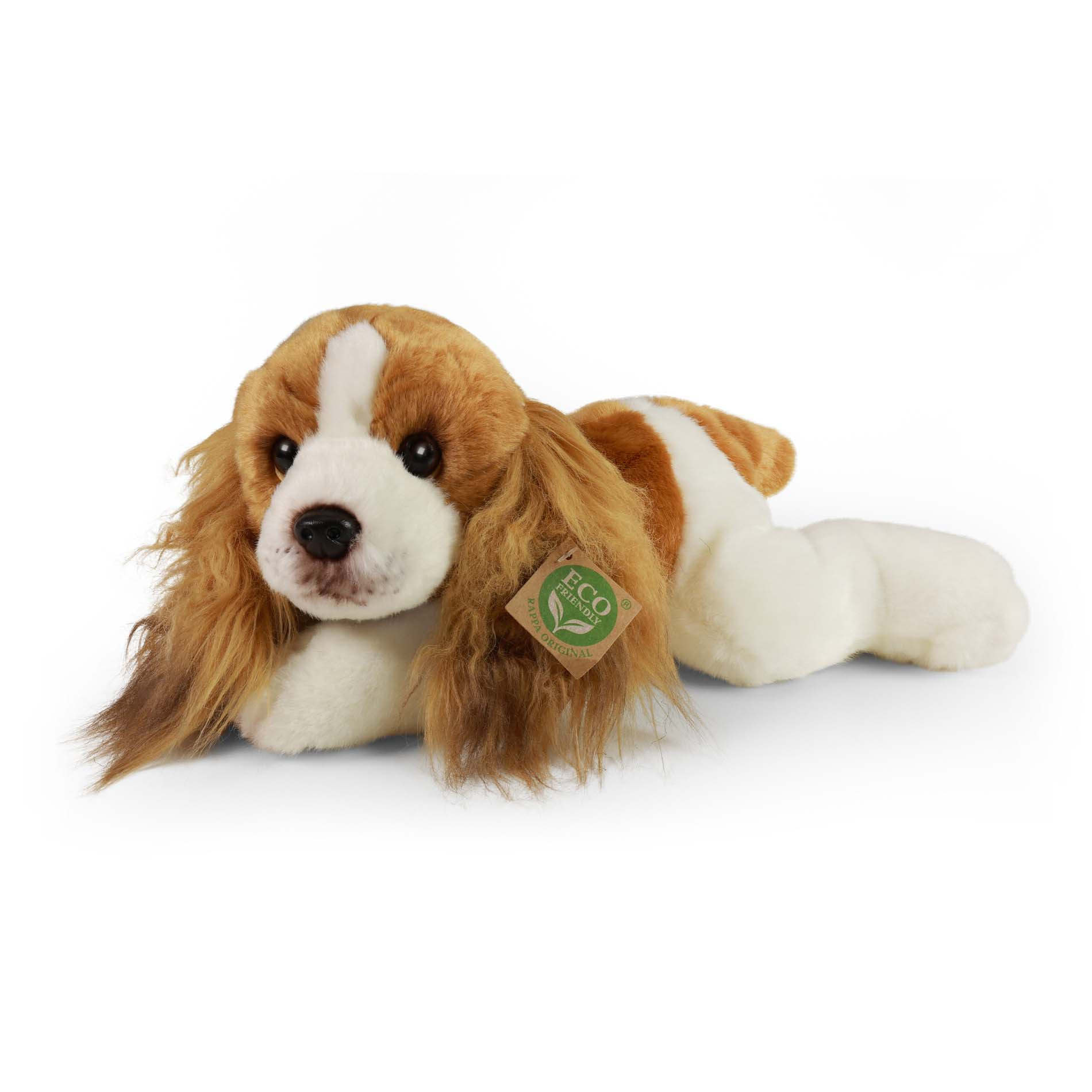 Plyšový pes King Charles španiel 30 cm ECO-FRIENDLY