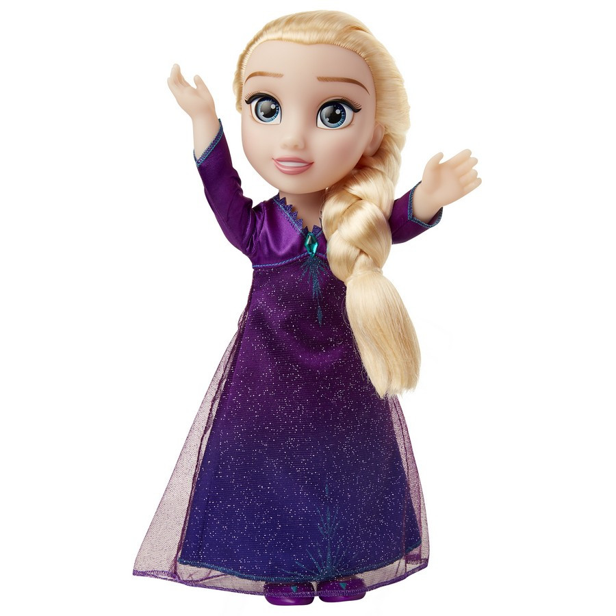 Frozen 2: Spievajúca Elsa