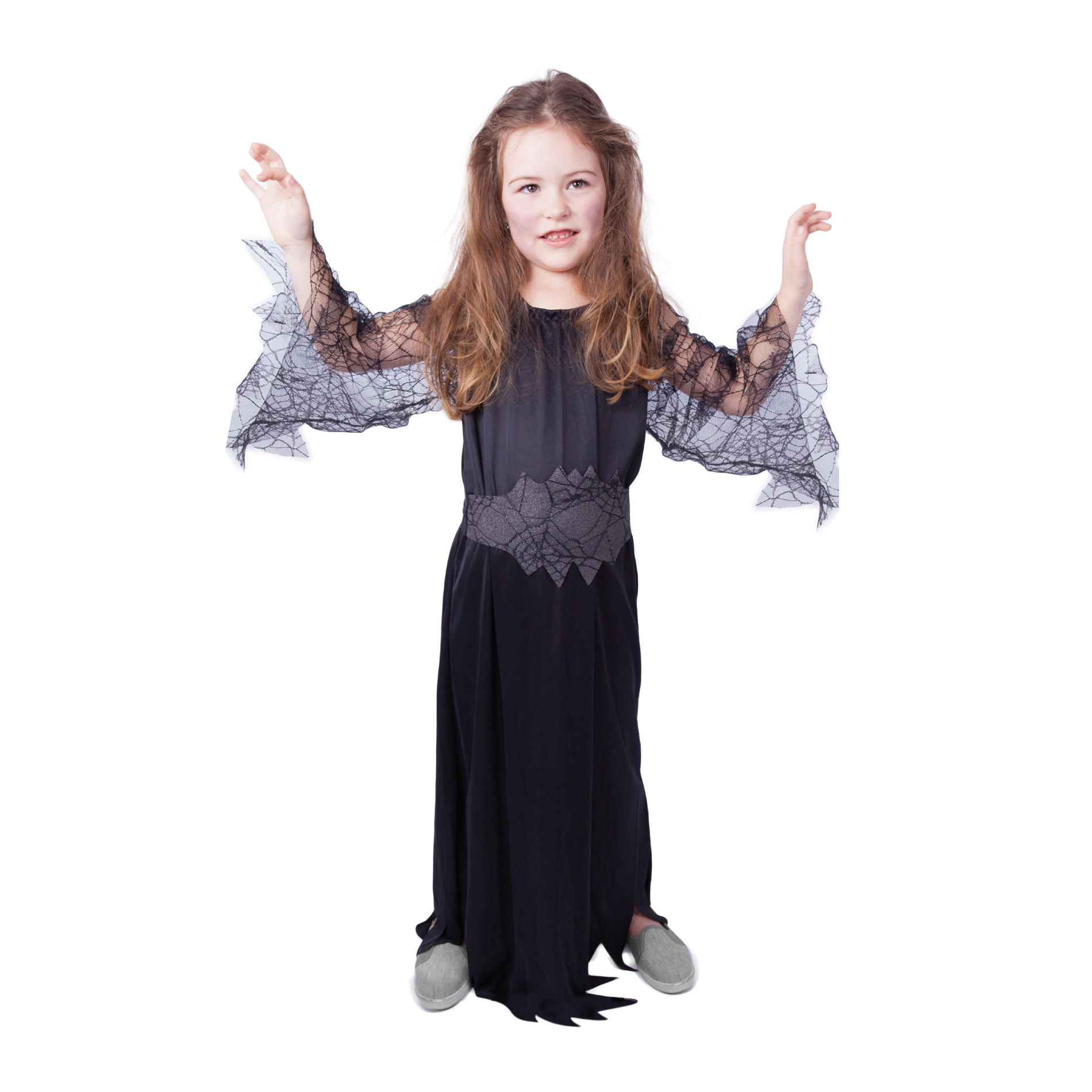 Detský kostým čierna čarodejnice (M) e-obal