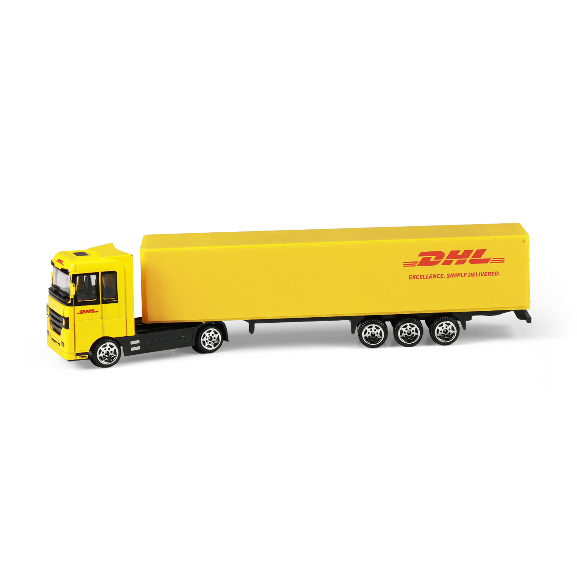 Auto kamión DHL