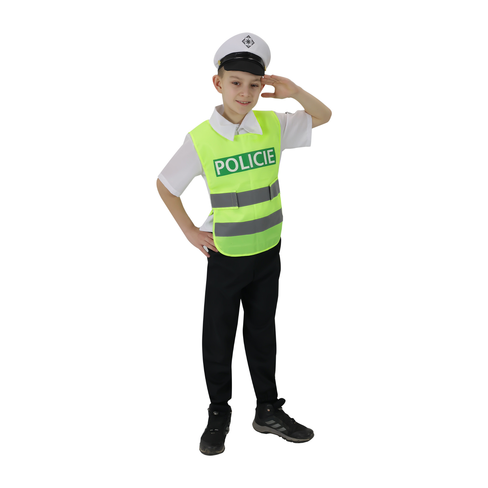 Detský kostým dopravný policajt (S) e-obal