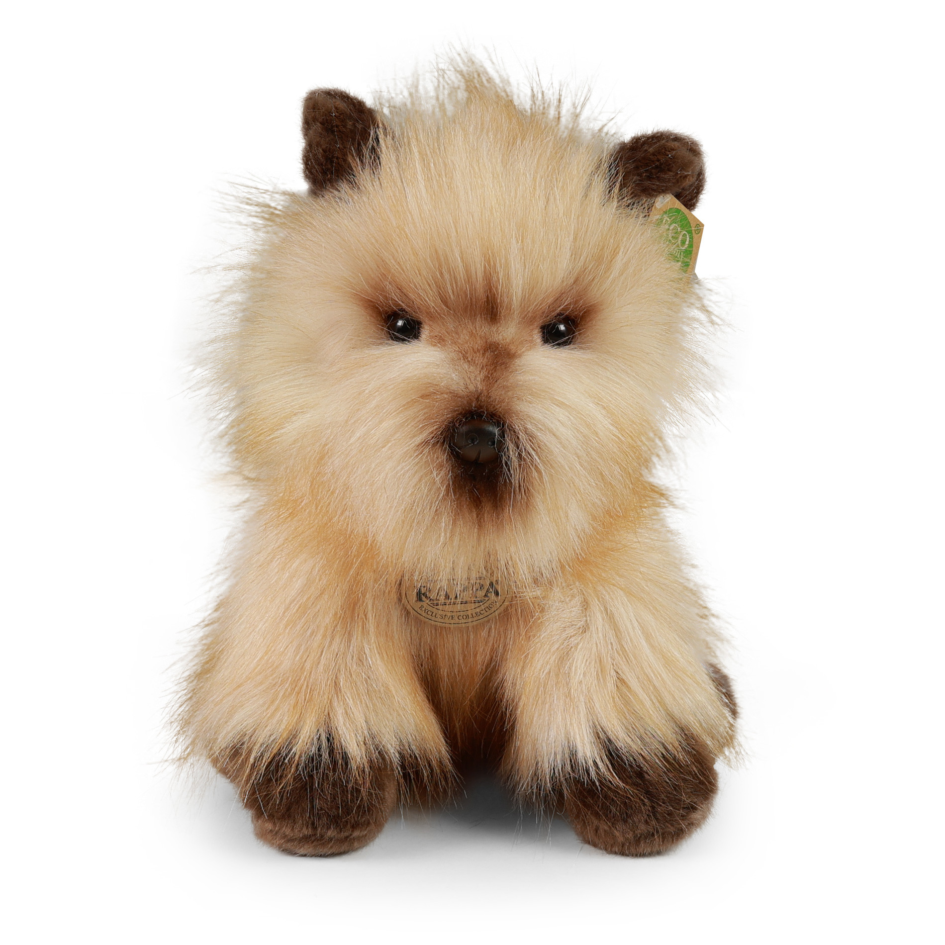 Plyšový pes cairn teriér 30 cm ECO-FRIENDLY