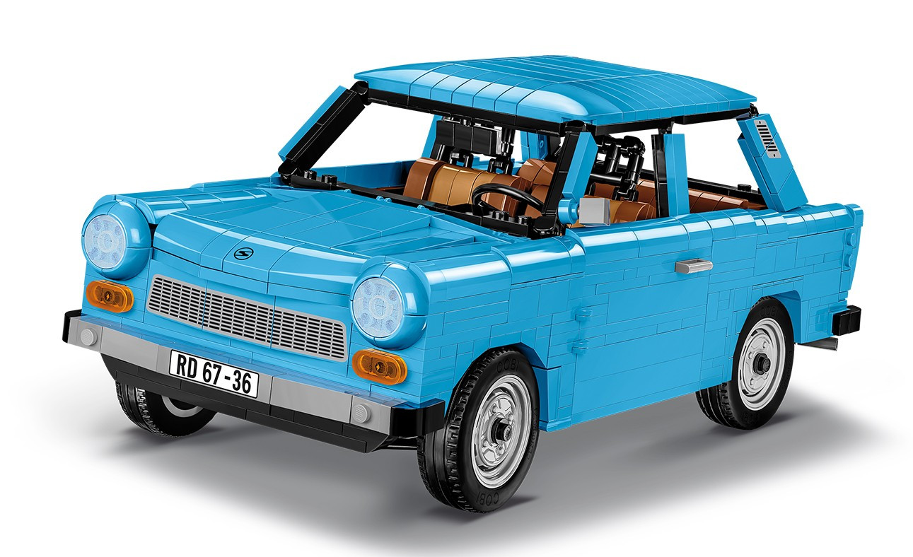 Cobi 24331 Trabant 601 S v měřítku 1:12