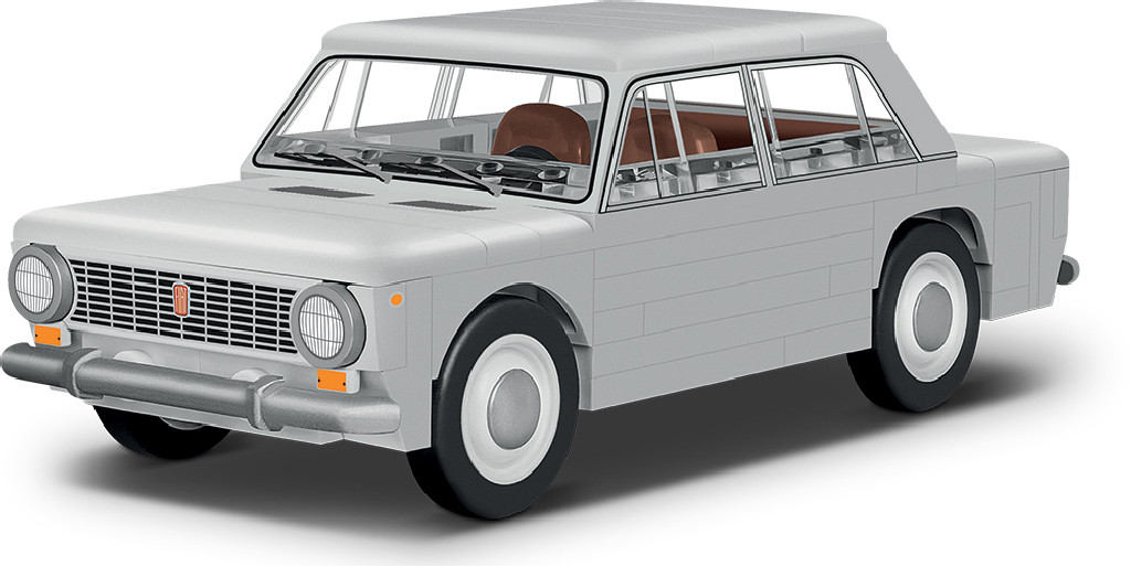 Stavebnica Fiat 124 Berlina 1200, 1:35, 93 k
