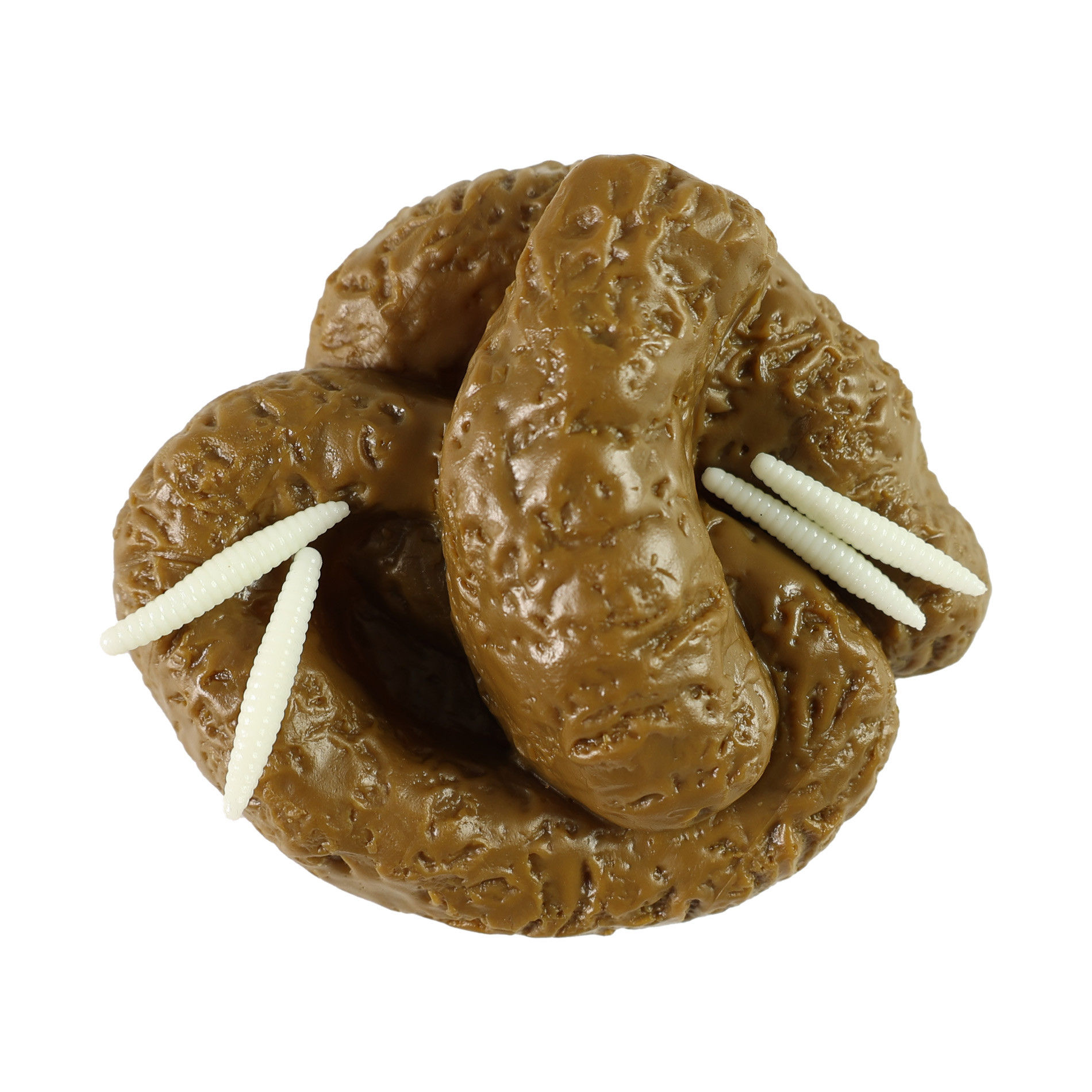 Umelé hovienko / lajno s húsenicami