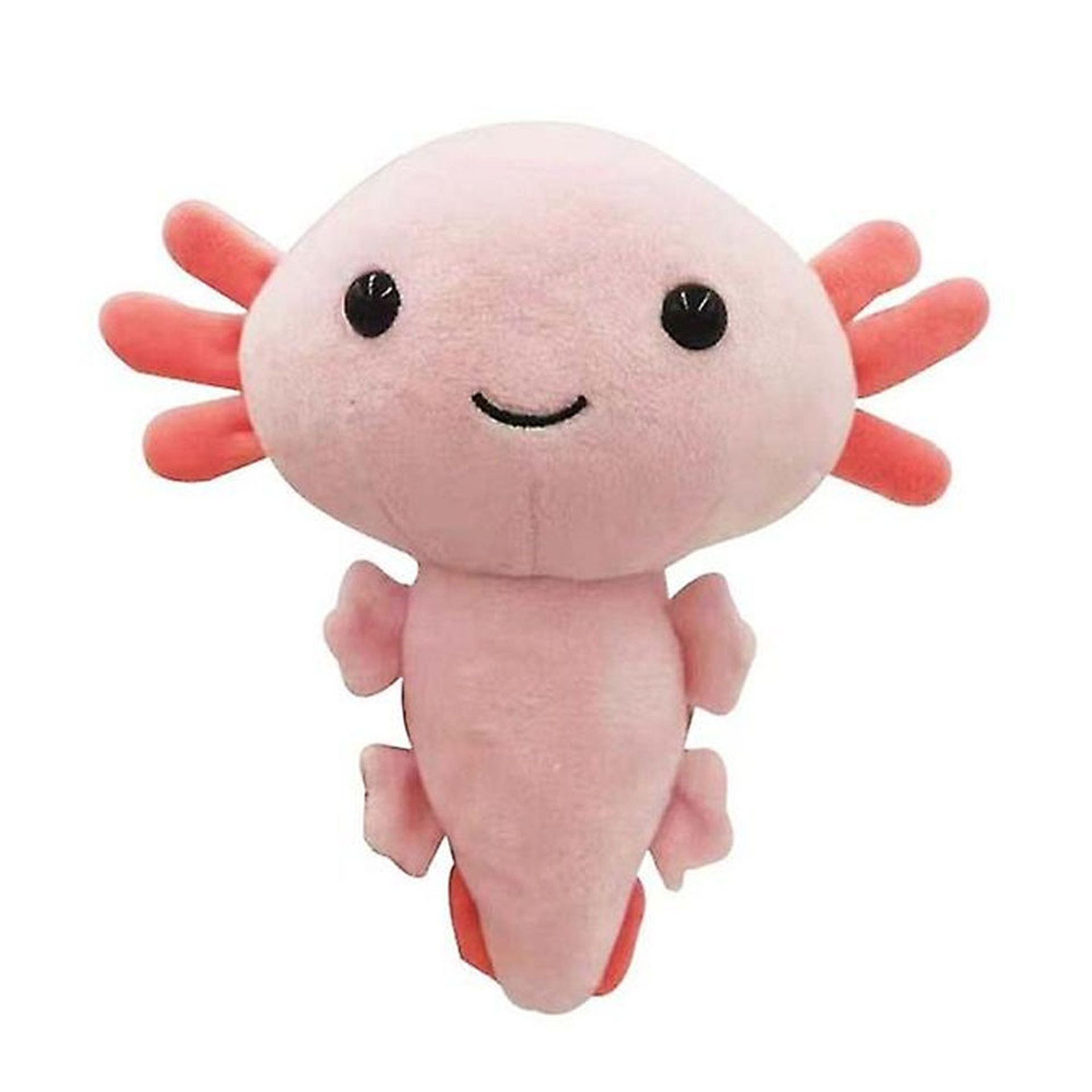 Axolotl ružový - plyšový vodný dráčik 21 cm