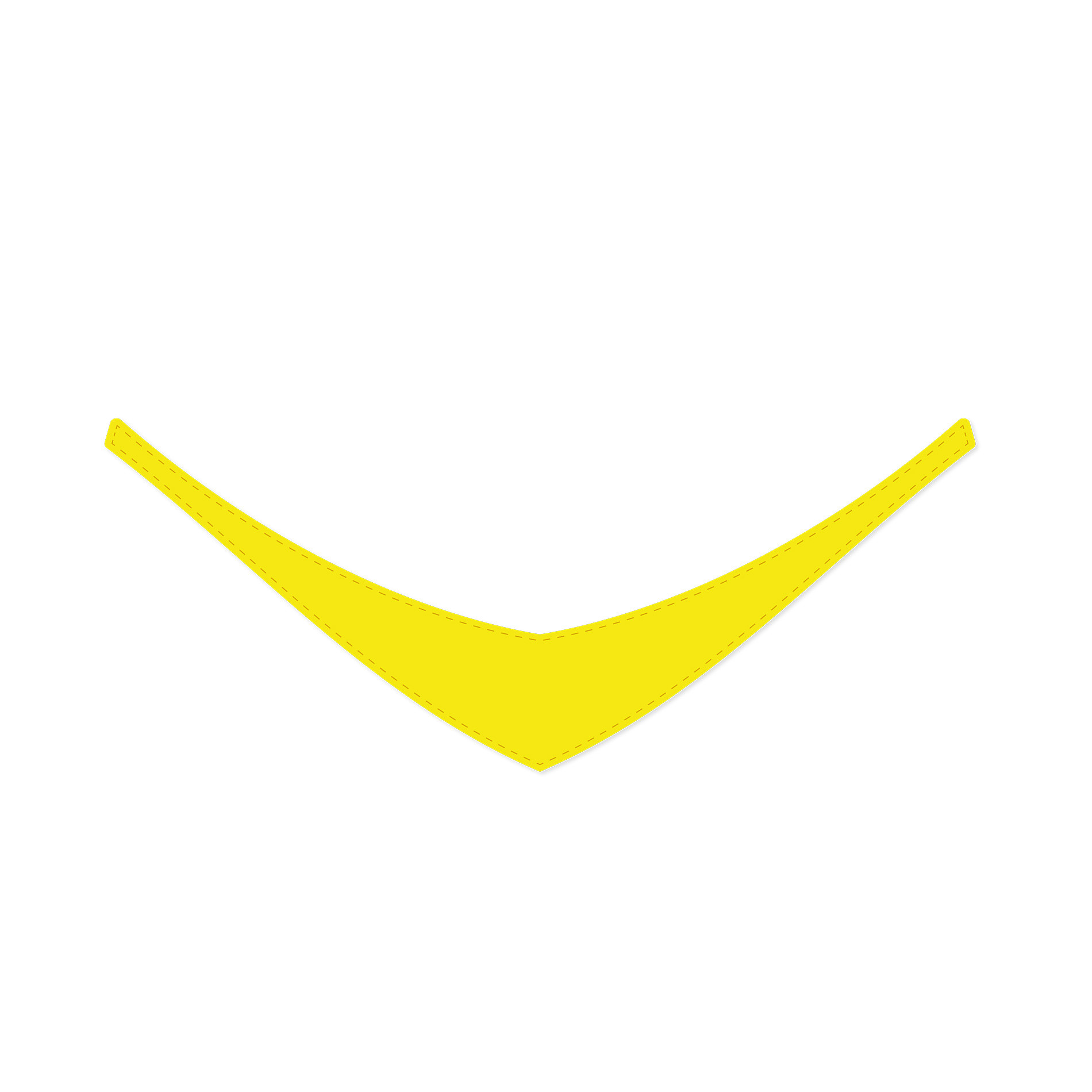 Samostatne NEPREDAJNÉ - šatka pre plyš žltá