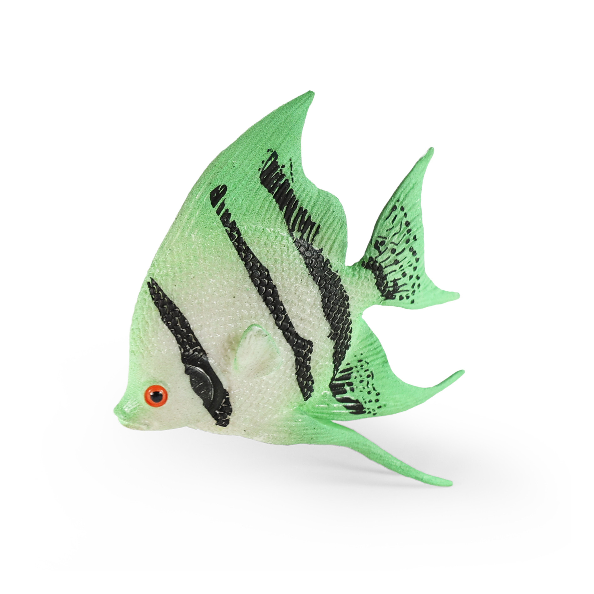 Ryba gumová zelená 10 cm