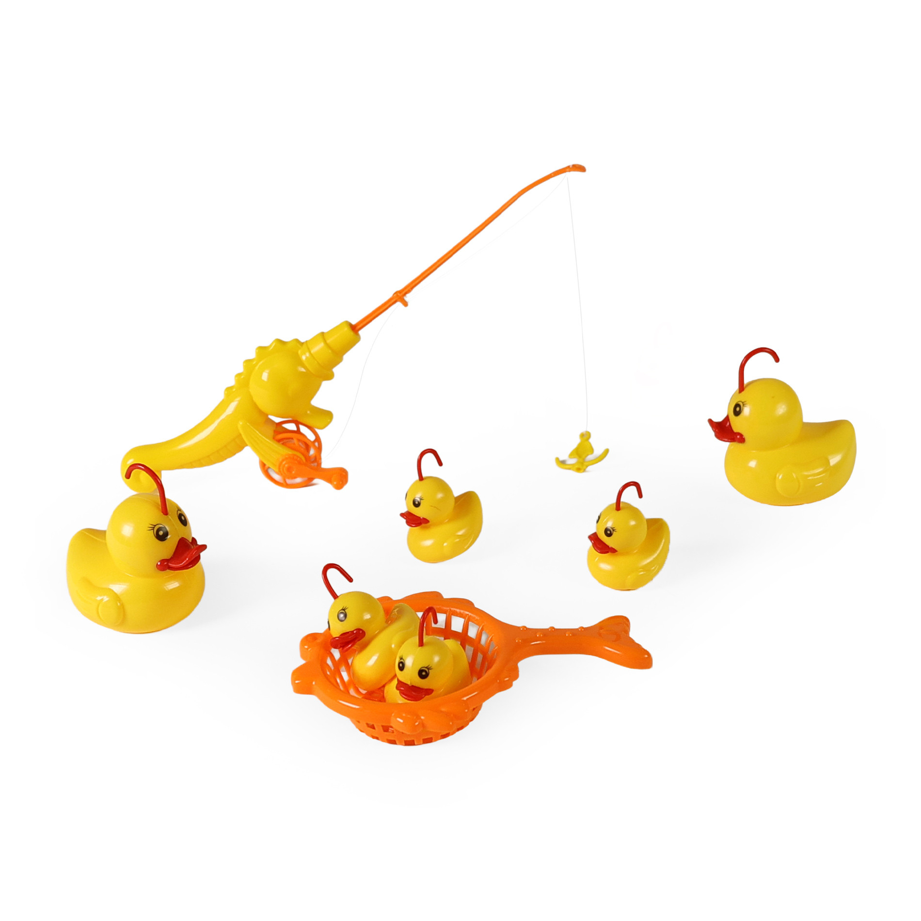 Hra rybárčenie - lovenie kačíc