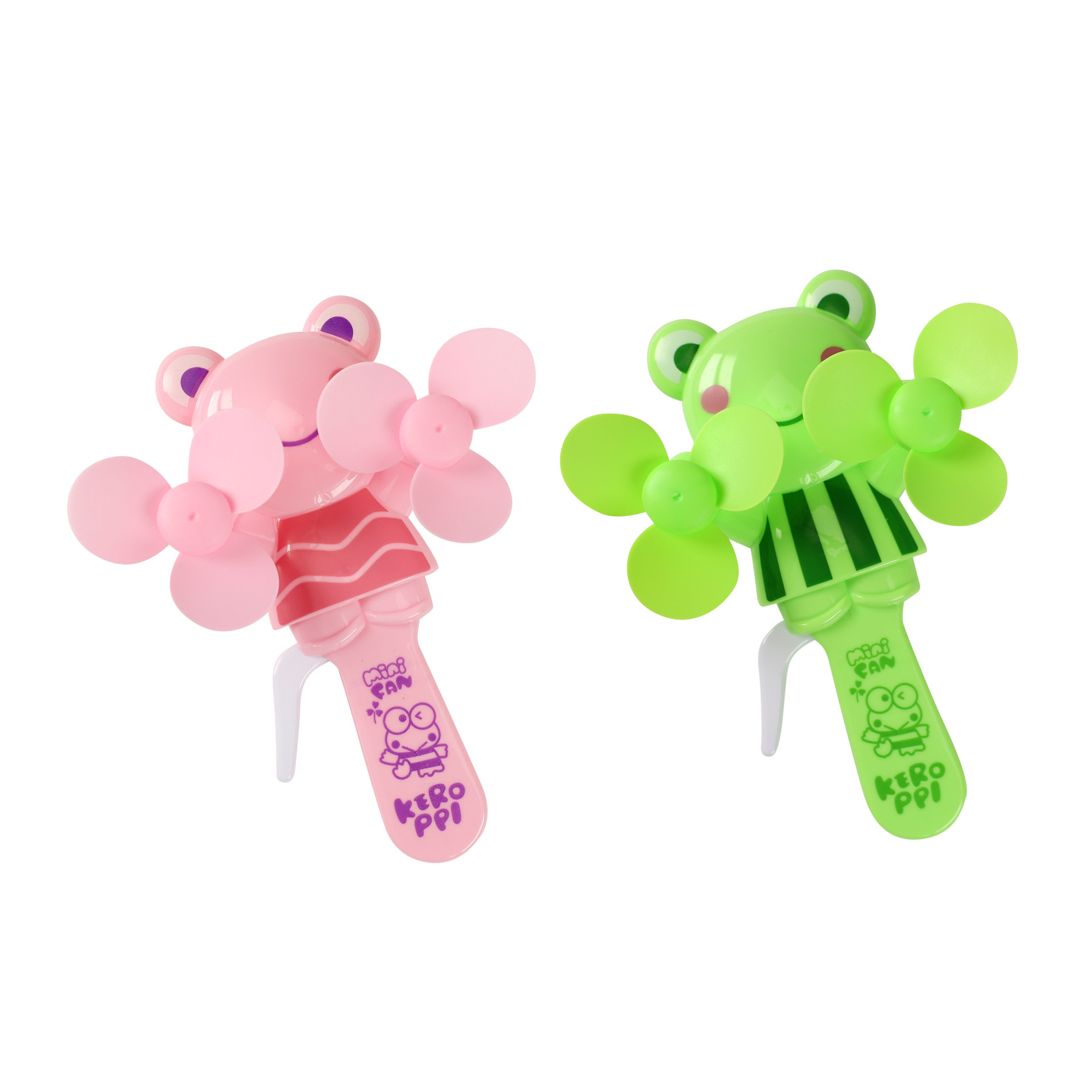 Ručný ventilátor s žabou