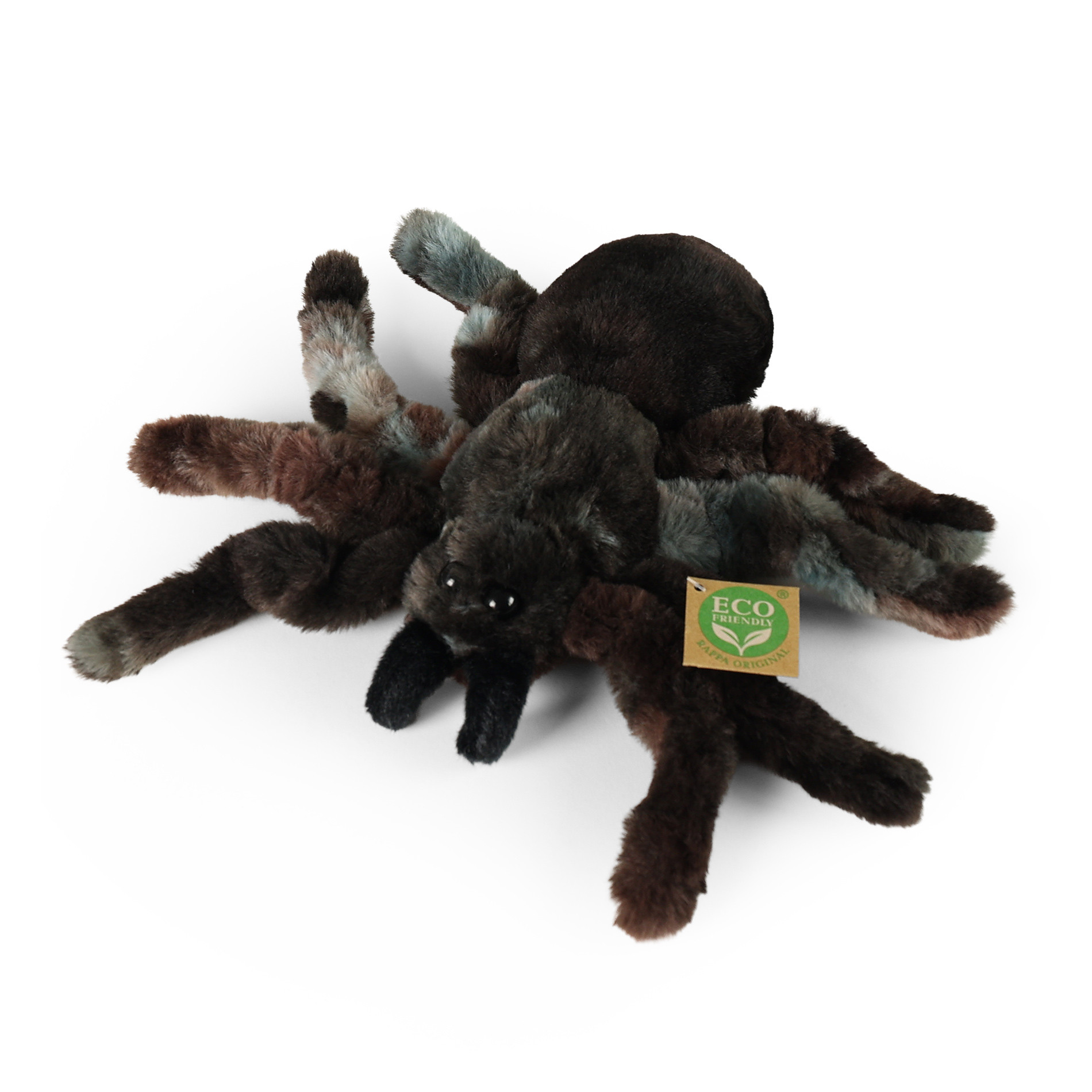 Plyšový pavúk 20 cm ECO-FRIENDLY PLUSH WORLD