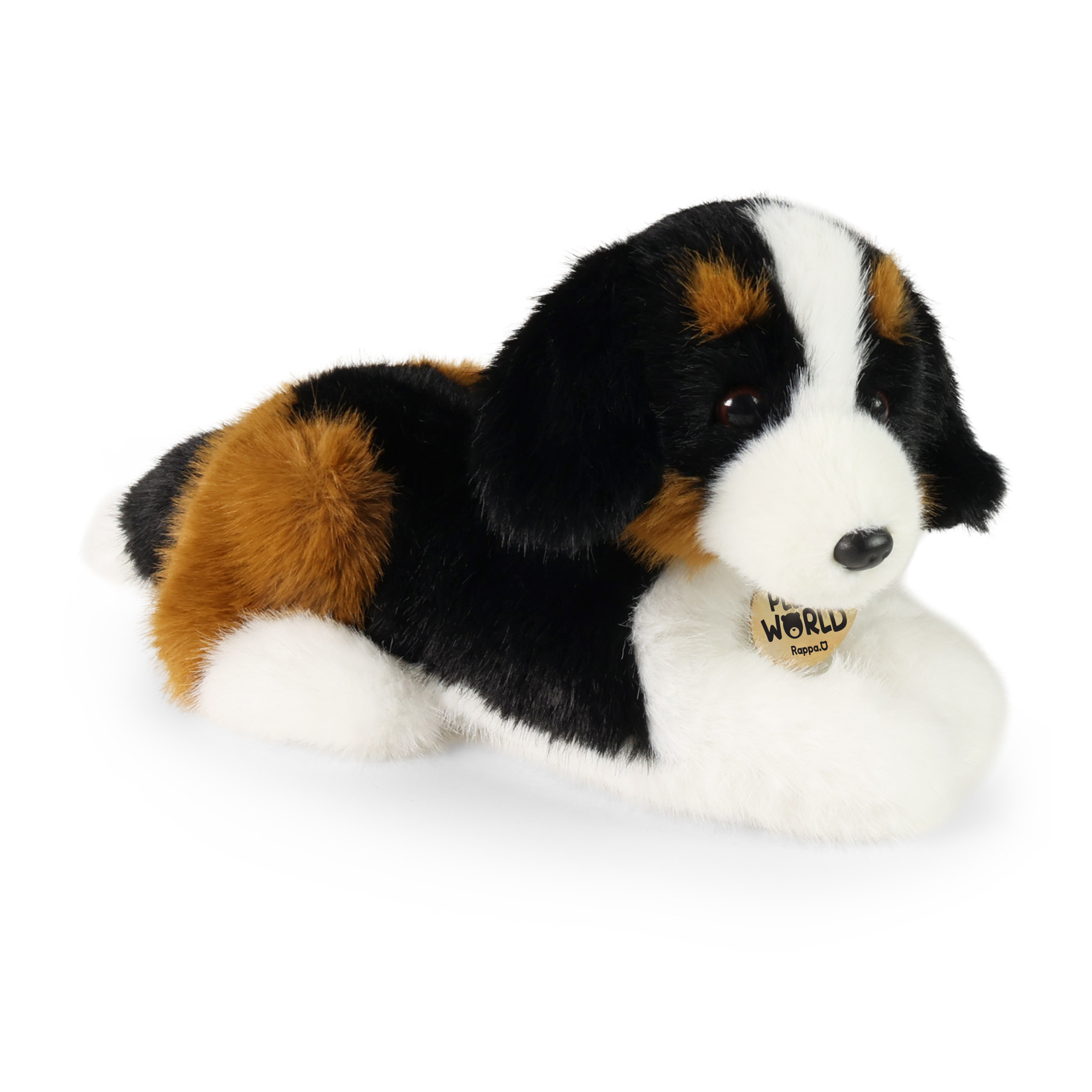 Plyšový pes bernský salašnícky 22 cm ECO-FRIENDLY PLUSH WORLD