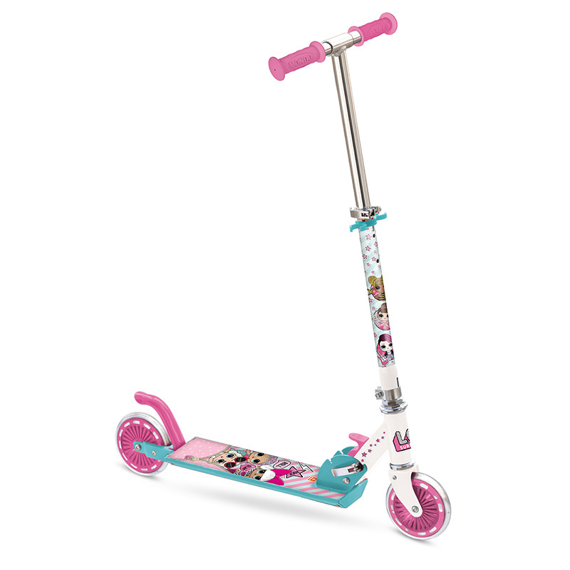 Skladacia kolobežka LOL kovová