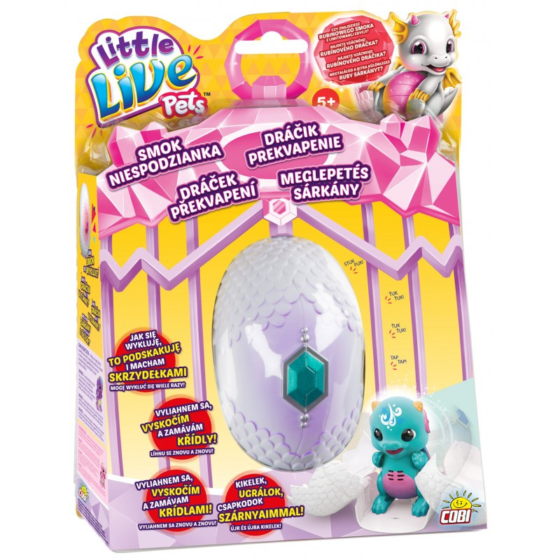 Dráčik Little live Pets
