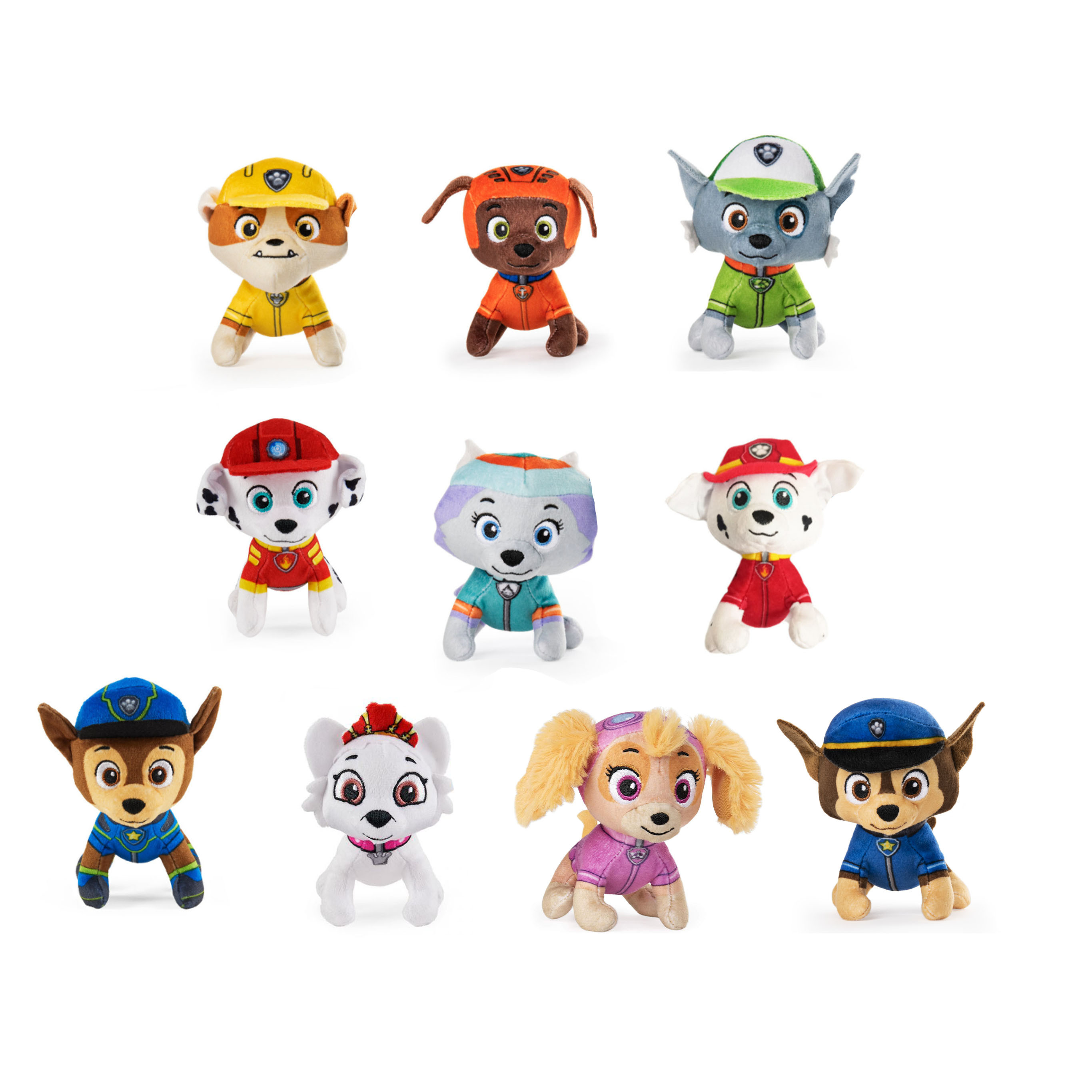 Plyšové hračky Paw Patrol 13 cm