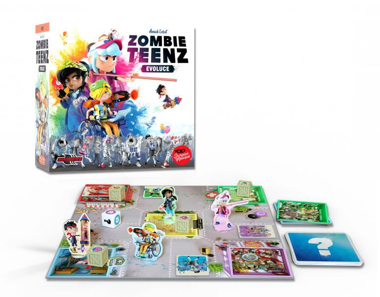 Hra Zombie Teenz Evolúcia
