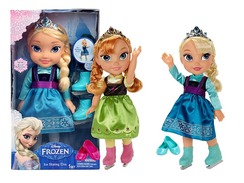 bábika FROZEN Anna korčuliach TOP CENA (poškodený obal)