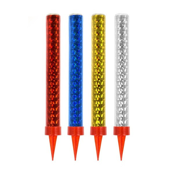 Fontána párty farebná 12cm 4ks vo vrecku