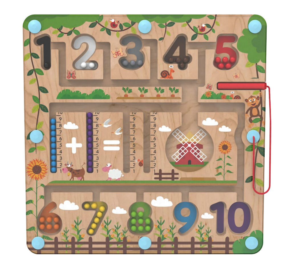 2Kids Toys Magnetická doska Matematika