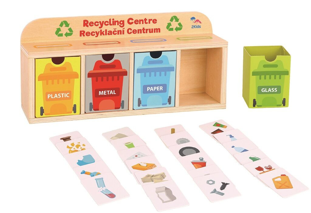 2Kids Toys Hra Recyklačné centrum