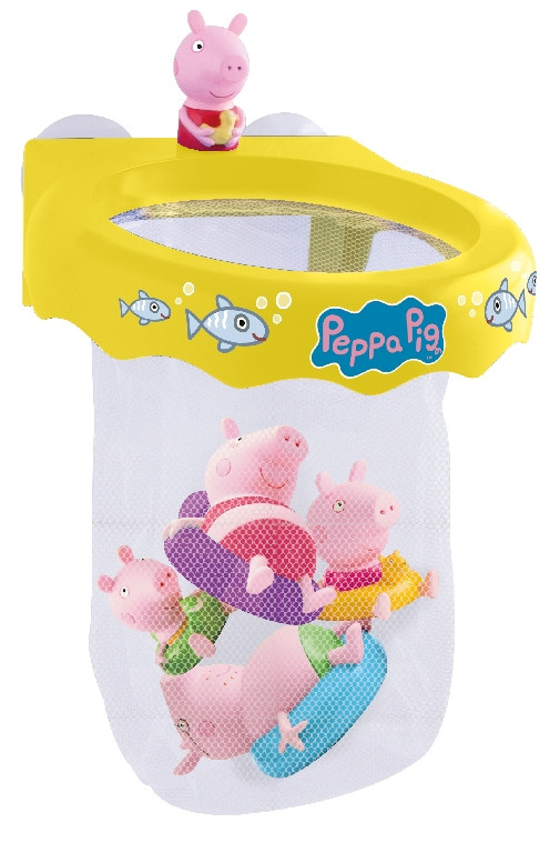 Peppa Pig súprava do kúpeľa so sieťkou