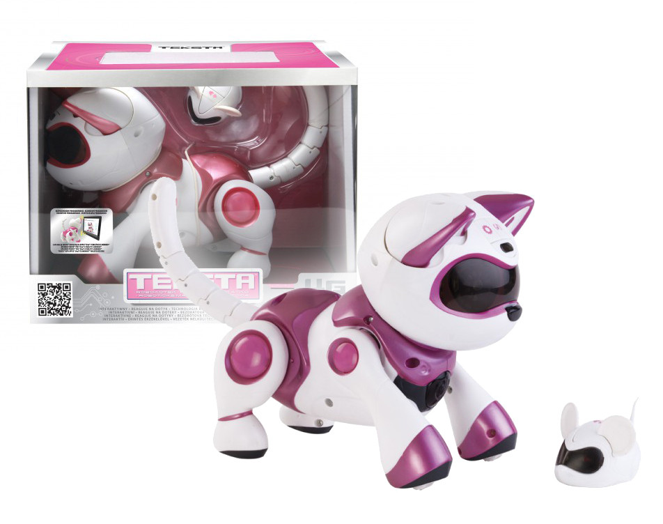 TEKSTA robotické mačiatko