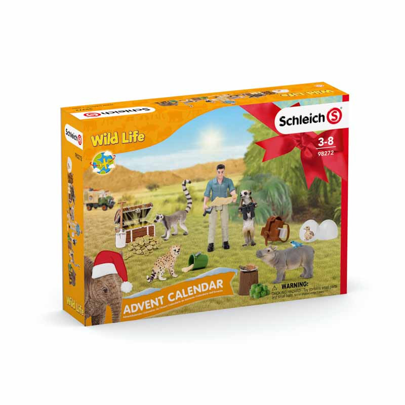 Adventný kalendár Schleich 2021 - Africké zvieratá