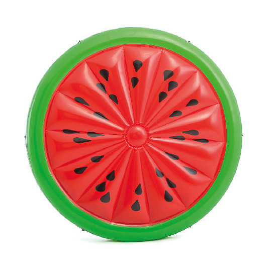Nafukovacie lehátko melón pre 2 osoby, 183 x 23 cm