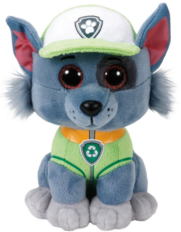plyšový PAW PATROL - Rocky 15 cm