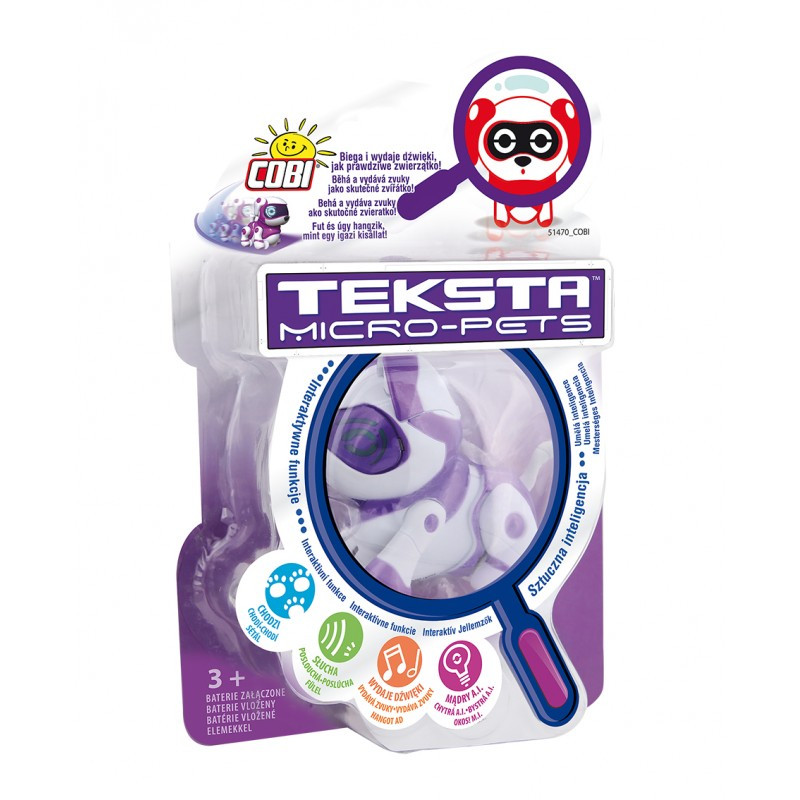 Šteniatko/mačiatko teksta MICRO-PET