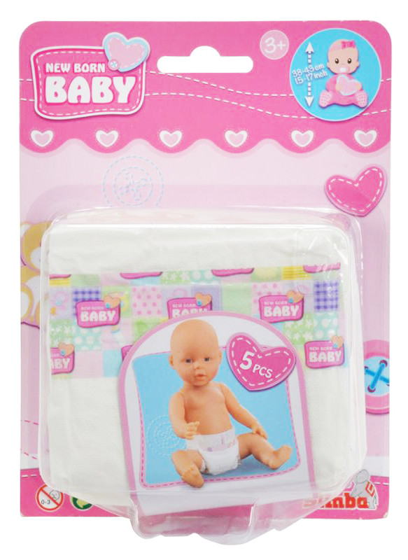 plienky NEW BORN BABY