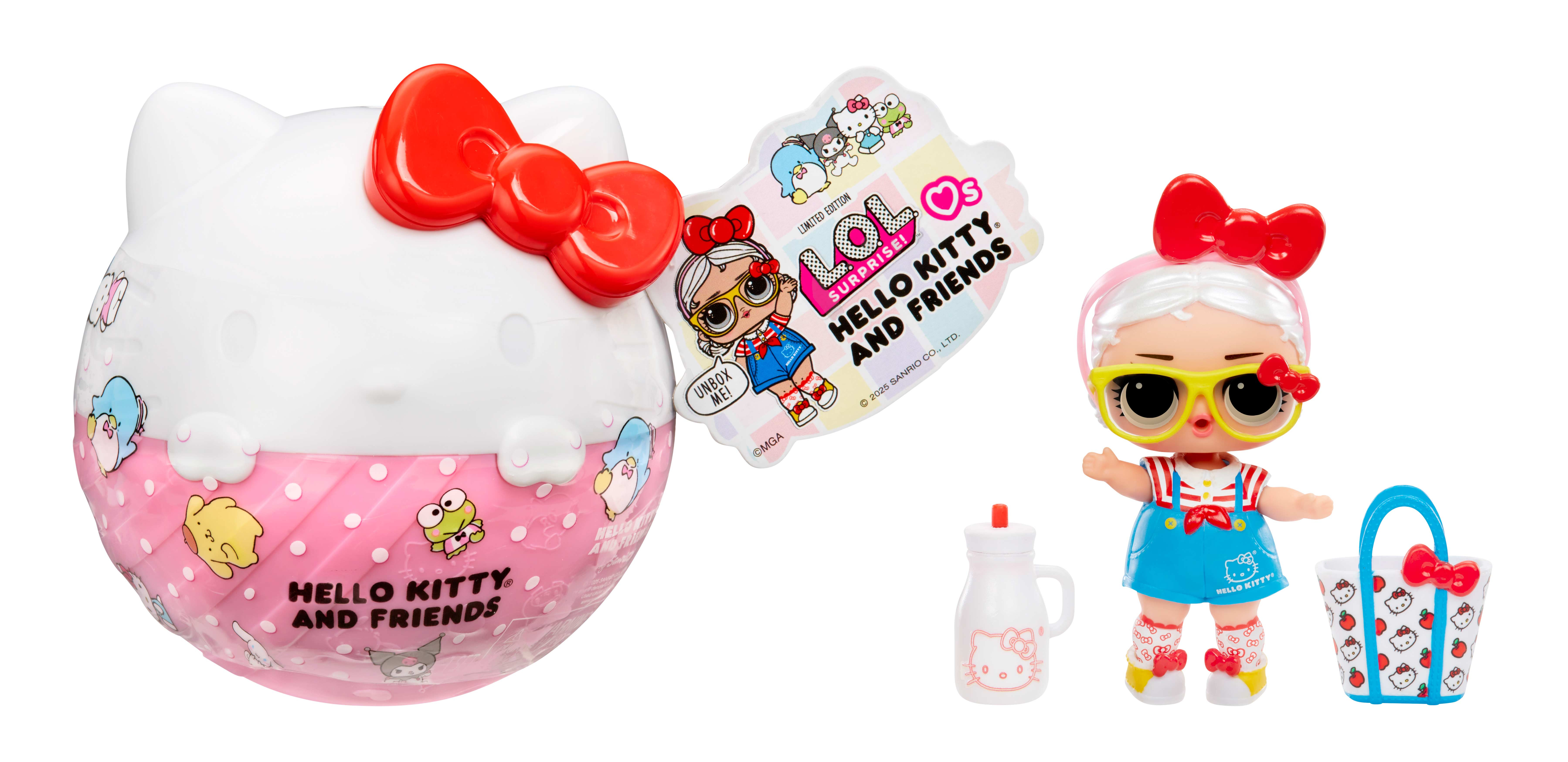 L.O.L. Surprise! Hello Kitty bábika séria 2
