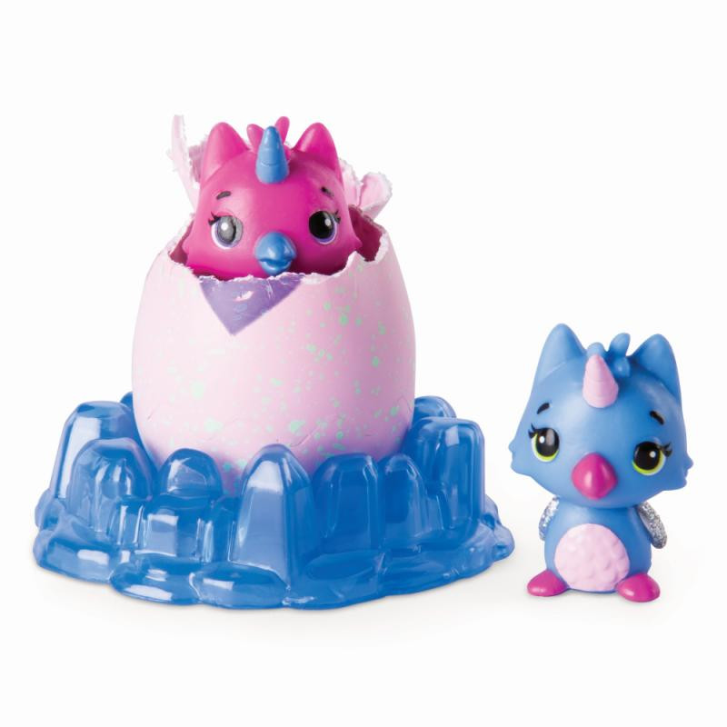 HATCHIMALS zberateľská zvieratka vo vajíčku dvojbalenie S2