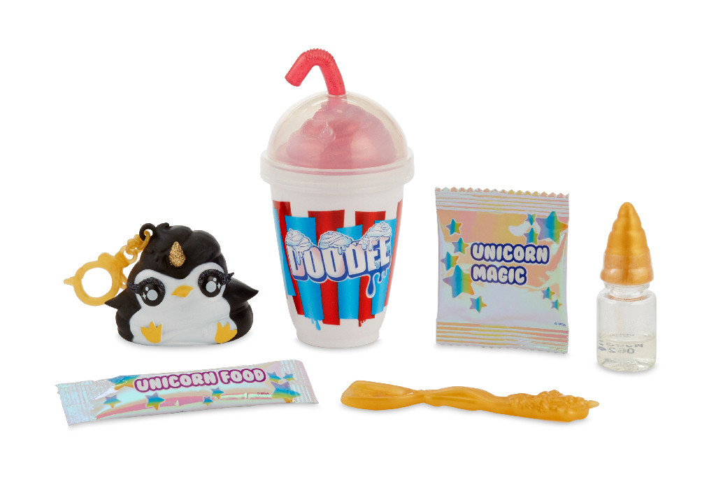 Poopsie Suprise Balíček pre prípravu slizu - zlatý poopi Pack séria 2-1